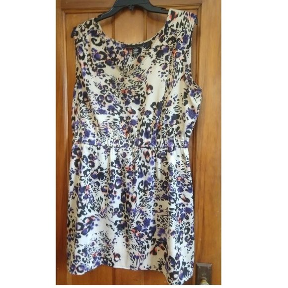 Apostrophe Leopard print dress - Picture 1 of 5